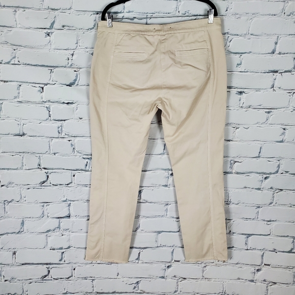 Dorothee Schumacher Tan Slim Pants - Picture 2 of 8